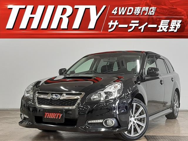 Subaru LEGACY TOURING WAGON 2013 — фото автомобиля
