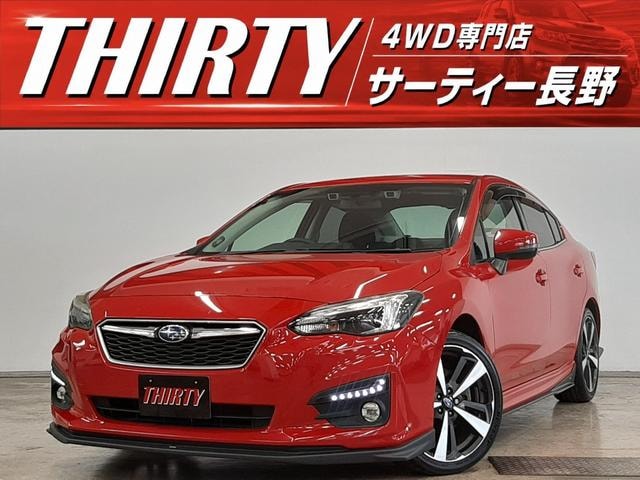 Subaru IMPREZA G4 2017 — фото автомобиля