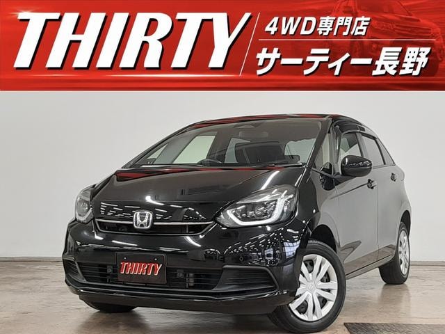 Honda FIT 2023 — фото автомобиля 1