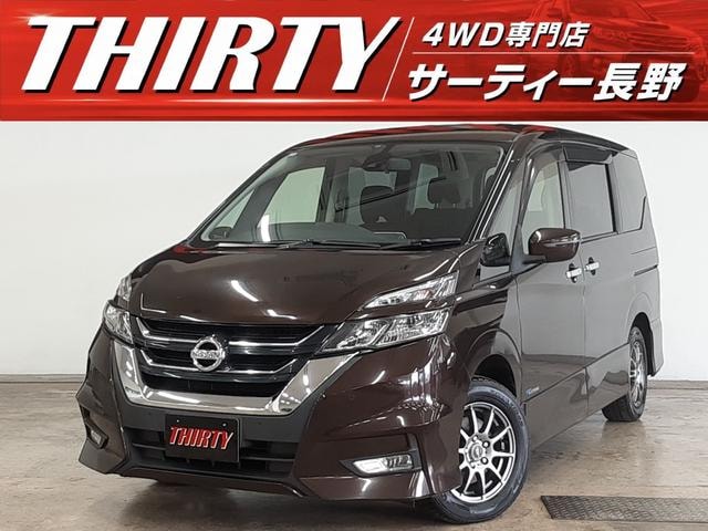 Nissan SERENA 2018 — фото автомобиля