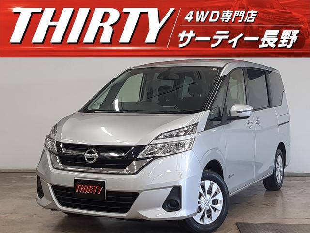 Nissan SERENA 2017 — фото автомобиля 1