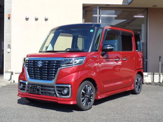 Suzuki SPACIA CUSTOM 2018 — фото автомобиля