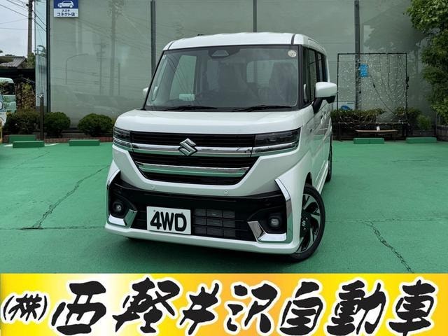 Suzuki SPACIA CUSTOM 2025 — фото автомобиля 1