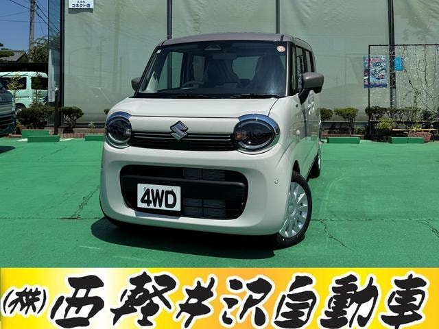 Suzuki WAGON R SMILE 2025 — фото автомобиля 1