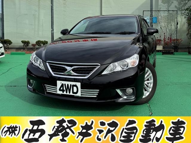 Toyota MARK X 2012 — фото автомобиля 1