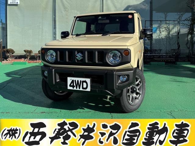 Suzuki JIMNY 2025 — фото автомобиля 1