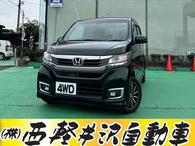 Honda N-WGN CUSTOM 2016 — фото автомобиля