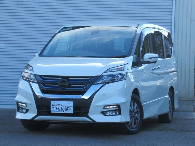 Nissan SERENA 2019 — фото автомобиля 1
