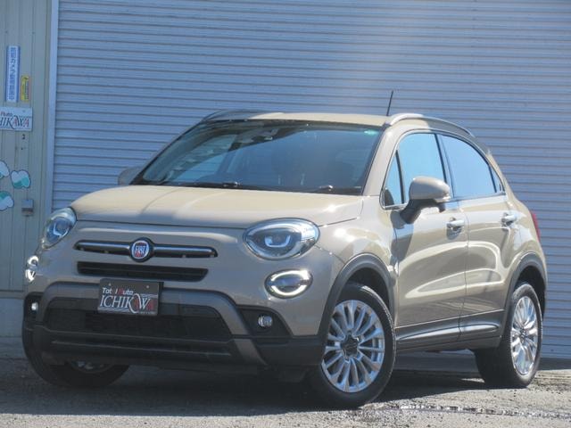 Fiat 500X 2020 — фото автомобиля 1