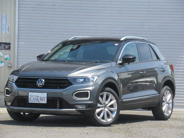 Volkswagen T-ROC 2021 — фото автомобиля 1