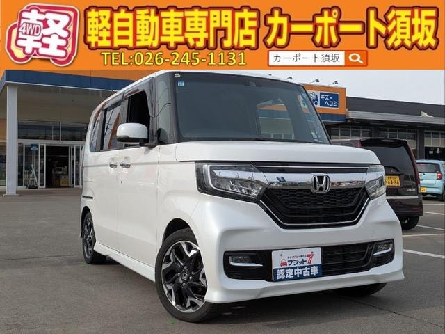 Honda N-BOX CUSTOM 2019 — фото автомобиля 1