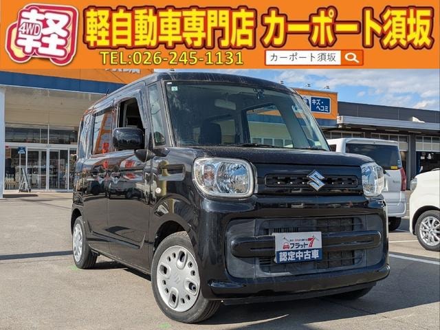 Suzuki SPACIA 2019 — фото автомобиля 1