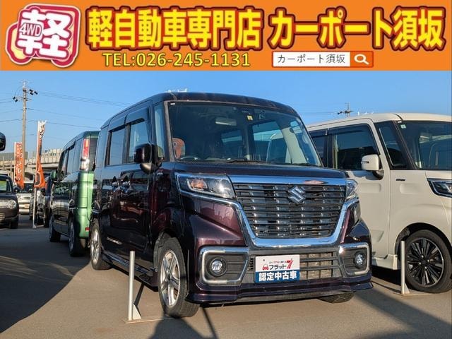 Suzuki SPACIA CUSTOM 2018 — фото автомобиля 1