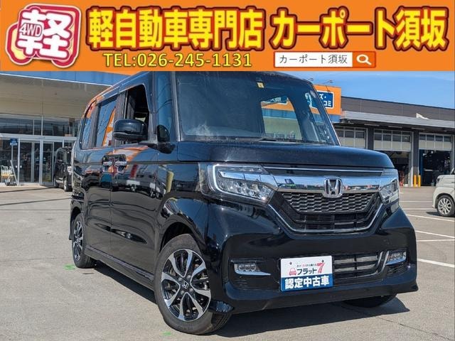 Honda N-BOX CUSTOM 2020 — фото автомобиля 1