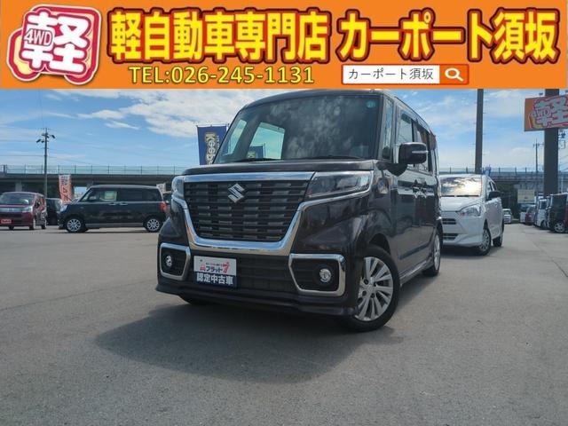 Suzuki SPACIA CUSTOM 2019 — фото автомобиля