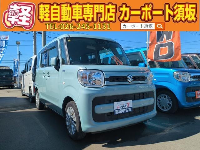 Suzuki SPACIA 2020 — фото автомобиля 1