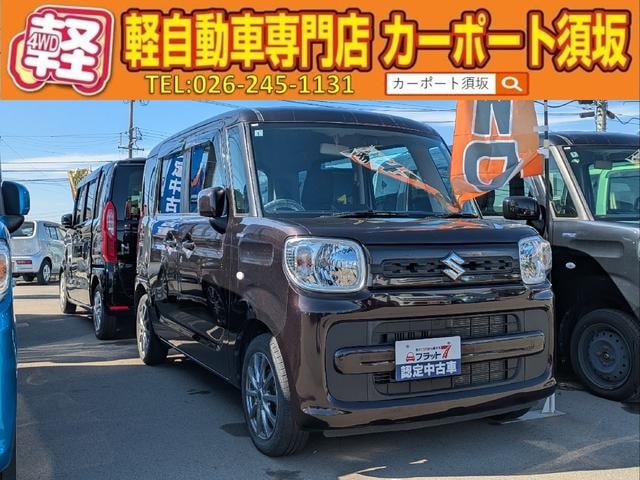 Suzuki SPACIA 2019 — фото автомобиля 1