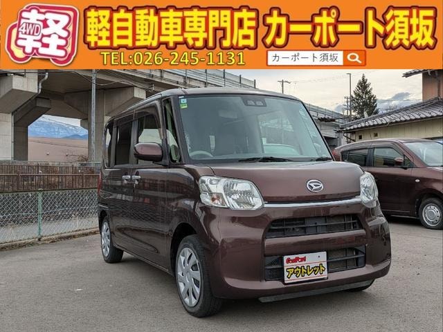 Daihatsu TANTO 2017 — фото автомобиля 1