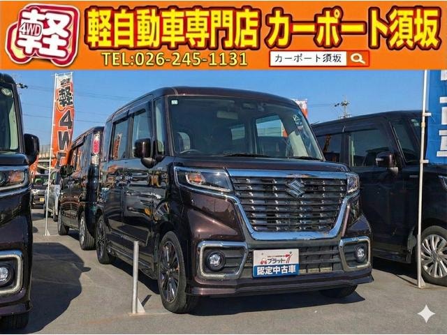 Suzuki SPACIA CUSTOM 2019 — фото автомобиля 1