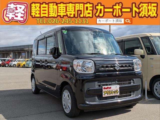 Suzuki SPACIA 2019 — фото автомобиля 1