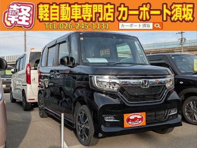 Honda N-BOX CUSTOM 2018 — фото автомобиля 1