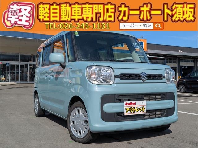 Suzuki SPACIA 2019 — фото автомобиля 1