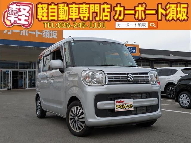 Suzuki SPACIA 2021 — фото автомобиля 1