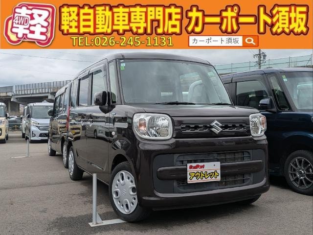 Suzuki SPACIA 2020 — фото автомобиля 1