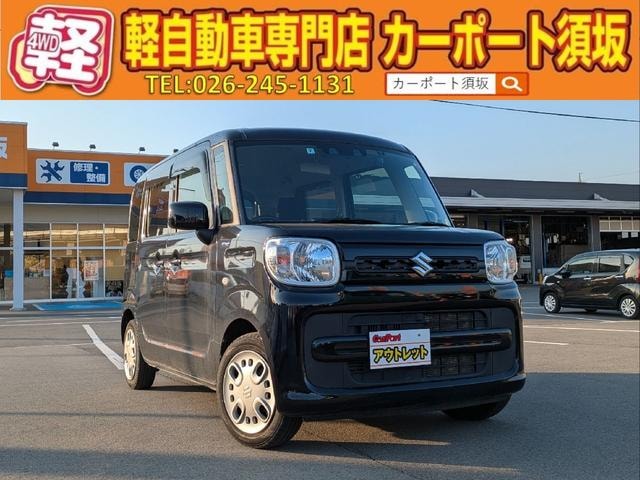 Suzuki SPACIA 2020 — фото автомобиля 1