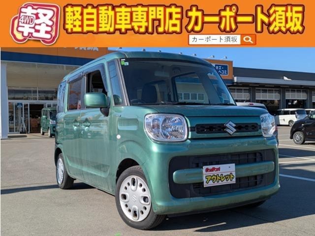 Suzuki SPACIA 2019 — фото автомобиля 1
