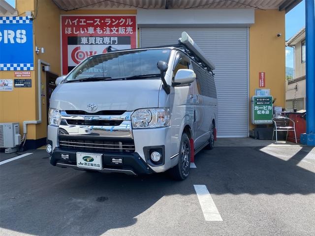 Toyota HIACE VAN 2018 — фото автомобиля 1