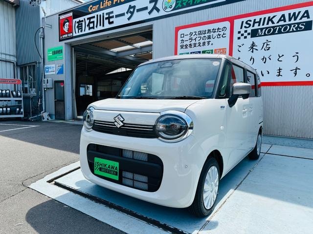 Suzuki WAGON R SMILE 2025 — фото автомобиля 1