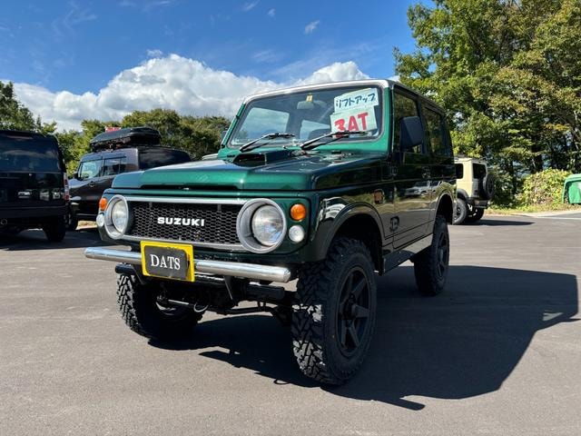 Suzuki JIMNY 1997 — фото автомобиля 1
