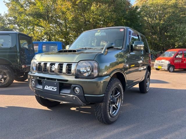 Suzuki JIMNY 2016 — фото автомобиля 1