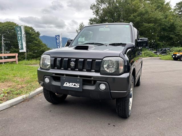 Suzuki JIMNY 2008 — фото автомобиля 1