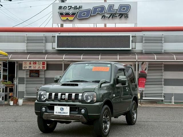 Suzuki JIMNY 2017 — фото автомобиля 1