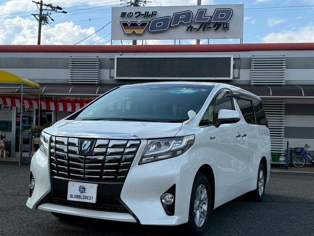 Toyota ALPHARD HYBRID 2016 — фото автомобиля