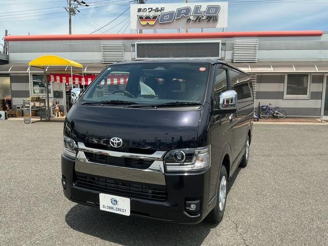 Toyota HIACE VAN 2026 — фото автомобиля