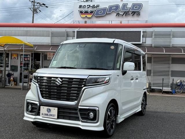 Suzuki SPACIA CUSTOM 2018 — фото автомобиля 1