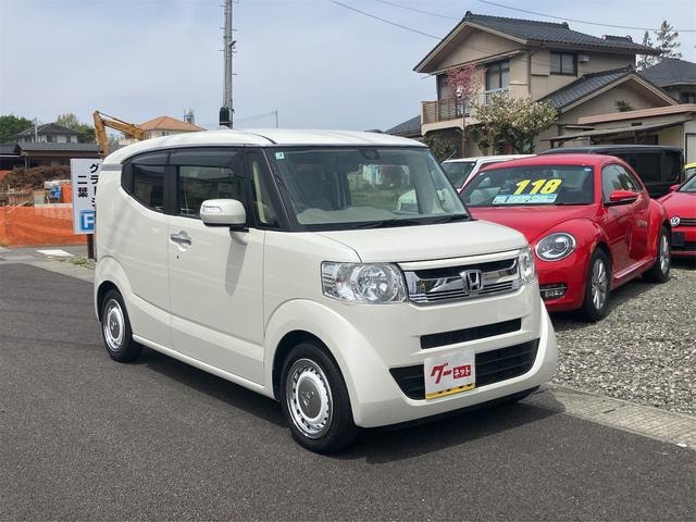 Honda N-BOX SLASH 2017 — фото автомобиля 1