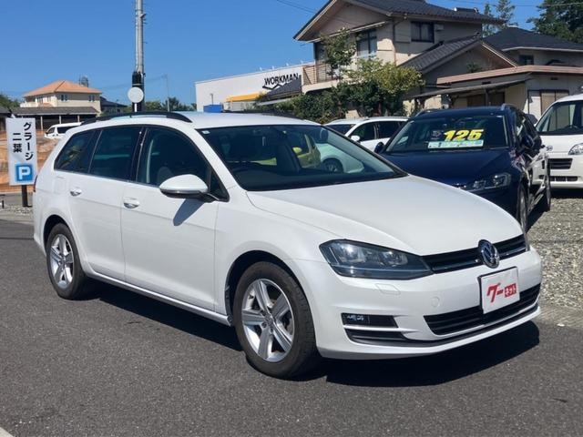 Volkswagen GOLF VARIANT 2015 — фото автомобиля