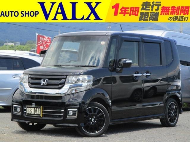 Honda N-BOX CUSTOM 2016 — фото автомобиля 1