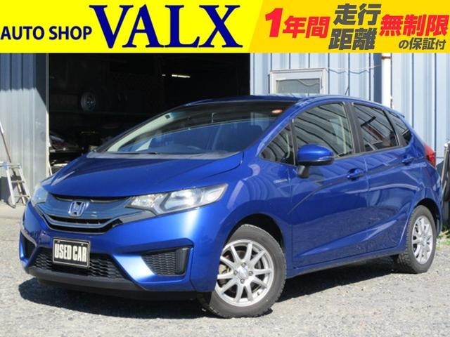 Honda FIT HYBRID 2013 — фото автомобиля