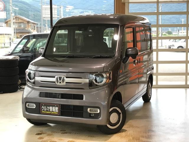 Honda N-VAN PLUS STYLE 2025 — фото автомобиля 1