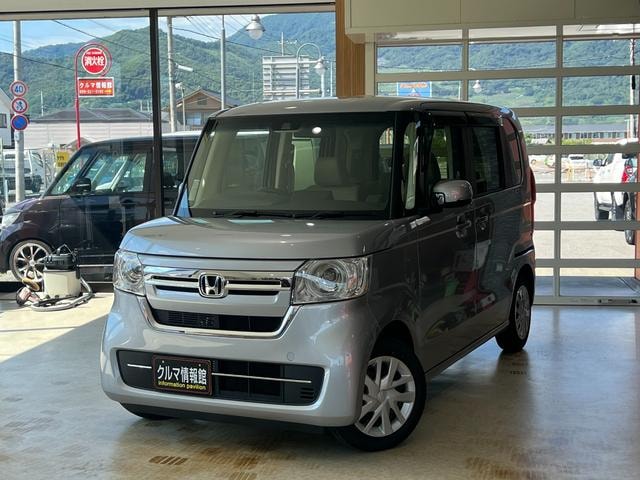 Honda N-BOX 2023 — фото автомобиля 1