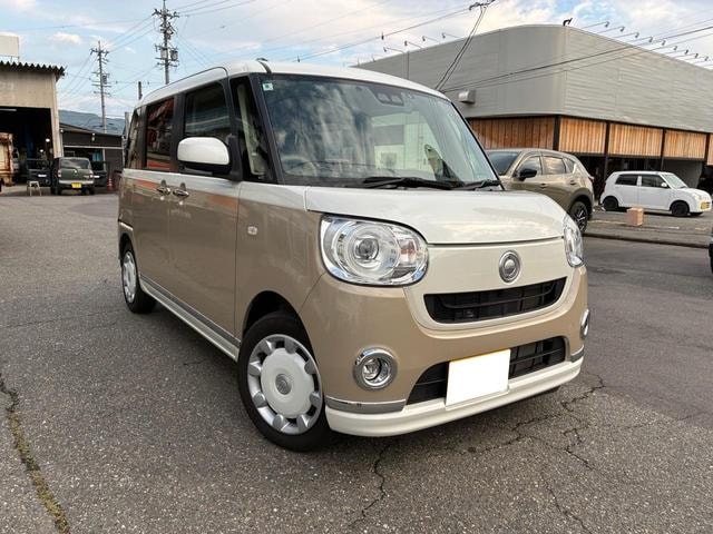 Daihatsu MOVE CANBUS 2018 — фото автомобиля