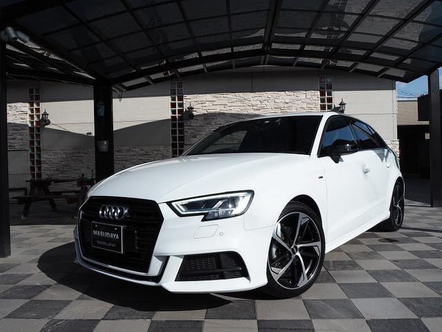 Audi A3 2019 — фото автомобиля 1