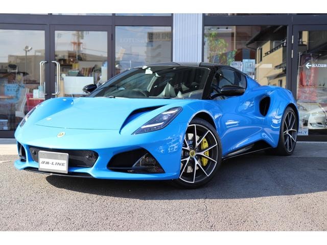 Lotus EMIRA 2023 — фото автомобиля
