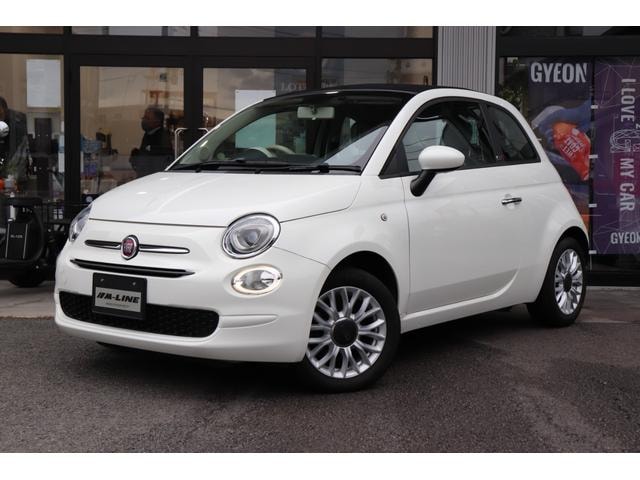 Fiat 500C 2018 — фото автомобиля 1