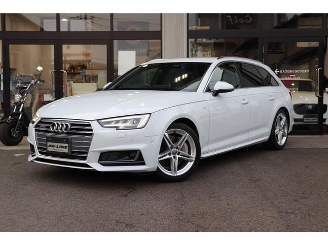 Audi A4 AVANT 2018 — фото автомобиля 1